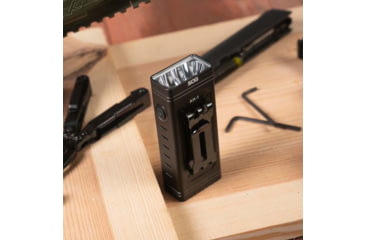 Image of SOG Specialty Knives &amp; Tools AH-1? 18650 5000 Lumens LED Flashlight, Black, SOG-59-65-02-57