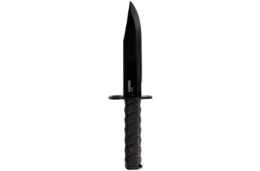 Image of SOG Specialty Knives &amp; Tools BAR15C Bayonet, 7.1in, AUS-8, Clip Point Blade, Black G10 Handle, SOG-BY1004-BX
