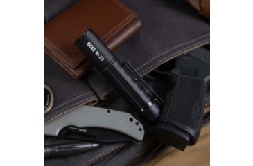 Image of SOG Specialty Knives &amp; Tools M-29 21700 2000 Lumens Flashlight, Black, SOG-59-65-06-57