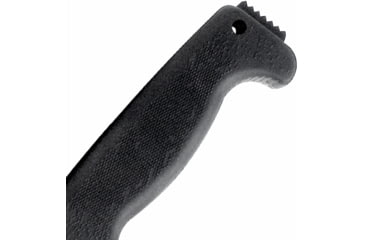 Image of SOG Specialty Knives &amp; Tools SOGFari Machete Fixed Blade Knife, 18in, 3Cr13 Blade, Machete, Black, Kraton Handle, Black/Black, SOG-MC02-N