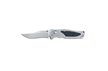 Image of SOG Specialty Knives &amp; Tools Stingray 2.0 Knive, 3in VG-10 Core Laminated With 420J2 Stainless Steel Blade, Stainless w/ Stingray Hide Inlay Handle, Stingray, SR-05