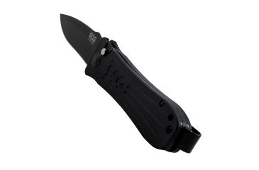 Image of SOG Specialty Knives &amp; Tools Strat Ops Automatic Folding Knife, Black, SO1001-BX
