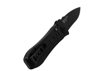 Image of SOG Specialty Knives &amp; Tools Strat Ops Automatic Folding Knife, Black, SO1001-BX