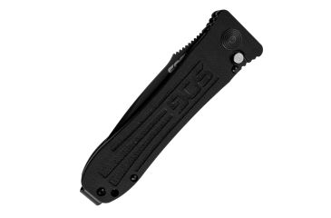 Image of SOG Specialty Knives &amp; Tools Strat Ops Automatic Folding Knife, Black, SO1001-BX