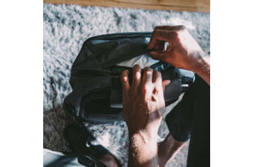 Image of SOG Specialty Knives &amp; Tools Surrept/36 Cs Travel Pack - Charcoal - 89-71-05-31