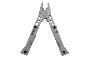 Image of SOG Specialty Knives &amp; Tools Sync I Traveler Detachable Multi - Tool with Belt Buckle, 11 Tools, 4.4in, Black, SN1002-CP