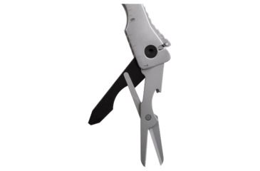 Image of SOG Specialty Knives &amp; Tools Sync II Traveler Detachable Multi - Tool with Belt Buckle, 12 Tools, 5.8in, Black, SN1012-CP