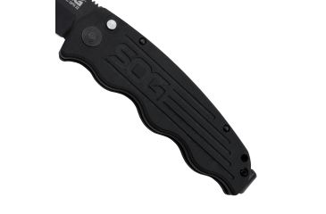 Image of SOG Specialty Knives &amp; Tools Tac Ops Automatic Folding Knife, Black, TO1011-BX