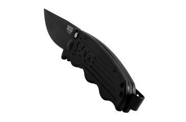 Image of SOG Specialty Knives &amp; Tools Tac Ops Automatic Folding Knife, Black, TO1011-BX