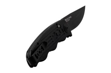 Image of SOG Specialty Knives &amp; Tools Tac Ops Automatic Folding Knife, Black, TO1011-BX