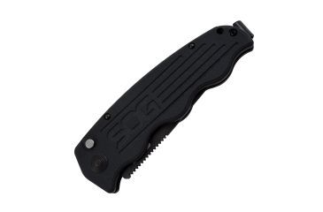 Image of SOG Specialty Knives &amp; Tools Tac Ops Automatic Folding Knife, Black, TO1011-BX