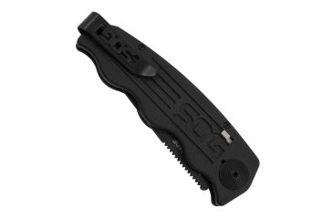 Image of SOG Specialty Knives &amp; Tools Tac Ops Automatic Folding Knife, Black, TO1011-BX