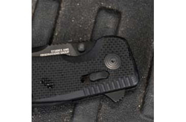 Image of SOG Specialty Knives &amp; Tools -tac Xr Black Out - 12-38-01-41