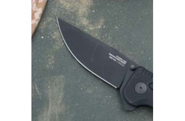 Image of SOG Specialty Knives &amp; Tools -tac Xr Black Out - 12-38-01-41