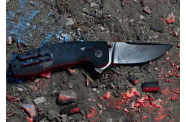 Image of SOG Specialty Knives &amp; Tools -tac Xr Black Out - 12-38-01-41