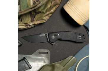 Image of SOG Specialty Knives &amp; Tools -tac Xr Black Out - 12-38-01-41