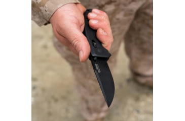 Image of SOG Specialty Knives &amp; Tools -tac Xr Black Out - 12-38-01-41