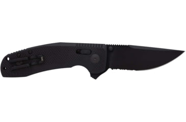 Image of SOG Specialty Knives &amp; Tools -tac Xr Blackout Partially Serrated - 12-38-03-41
