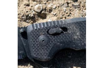 Image of SOG Specialty Knives &amp; Tools -tac Xr Blackout Partially Serrated - 12-38-03-41