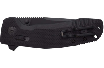 Image of SOG Specialty Knives &amp; Tools -tac Xr Blackout Partially Serrated - 12-38-03-41