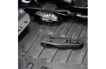 Image of SOG Specialty Knives &amp; Tools -tac Xr Blackout Partially Serrated - 12-38-03-41