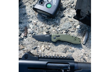 Image of SOG Specialty Knives &amp; Tools -tac Xr Od Green - 12-38-02-41