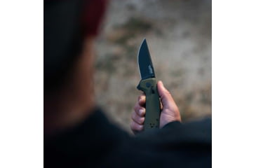Image of SOG Specialty Knives &amp; Tools -tac Xr Od Green - 12-38-02-41