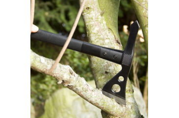 Image of SOG Specialty Knives &amp; Tools Tactical Tomahawk Axe, 2.75in, 420 Stainless Blade, Glass-Reinforced Nylon Handle, Black/Black, SOG-F01TN-CP