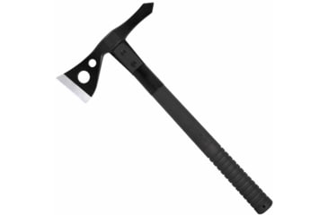 Image of SOG Specialty Knives &amp; Tools Tactical Tomahawk Axe, 2.75in, 420 Stainless Blade, Glass-Reinforced Nylon Handle, Black/Black, SOG-F01TN-CP