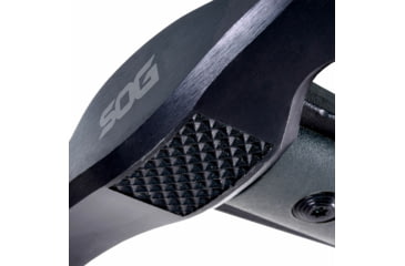 Image of SOG Specialty Knives &amp; Tools Tactical Tomahawk Axe, 2.75in, 420 Stainless Blade, Glass-Reinforced Nylon Handle, Black/Black, SOG-F01TN-CP