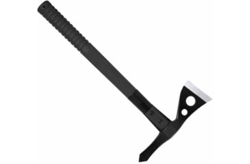 Image of SOG Specialty Knives &amp; Tools Tactical Tomahawk Axe, 2.75in, 420 Stainless Blade, Glass-Reinforced Nylon Handle, Black/Black, SOG-F01TN-CP