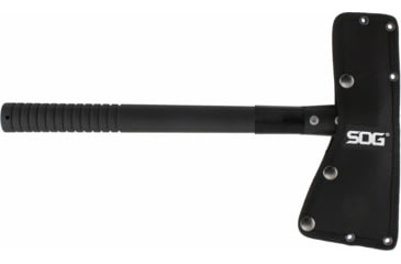 Image of SOG Specialty Knives &amp; Tools Tactical Tomahawk Axe, 2.75in, 420 Stainless Blade, Glass-Reinforced Nylon Handle, Black/Black, SOG-F01TN-CP