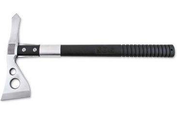 Image of SOG Tactical Tomahawk w/ Nylon Sheath, Polished Finish, Black F01P-N