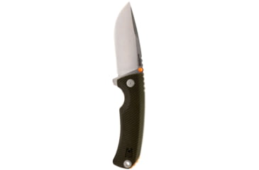 Image of SOG Specialty Knives &amp; Tools Tellus FLK Folding Knives, 3.65in, CRYO 440C, Clip Point Blade, Olive Drab GRN Handle, 14-06-01-43