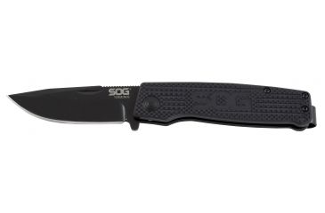 Image of SOG Specialty Knives &amp; Tools Terminus Folding Knife, Black, TM1002-BX
