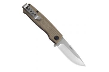 Image of SOG Specialty Knives &amp; Tools Terminus Folding Knife, Satin, TM1001-BX