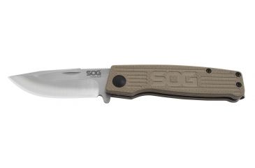 Image of SOG Specialty Knives &amp; Tools Terminus Folding Knife, Satin, TM1001-BX