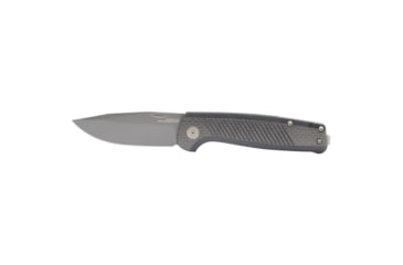 Image of SOG Specialty Knives &amp; Tools Terminus SJ LTE Folding Knives, 2.9in, S35VN, Graphite Clip Point Blade, Black G10/Carbon Fiber Handle, TM1006-BX