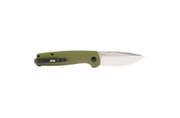 Image of SOG Specialty Knives &amp; Tools Terminus SJ Folding Knives, 2.9in, CRYO D2, Stonewash Clip Point Blade, OD Green G10 Handle, TM1004-BX