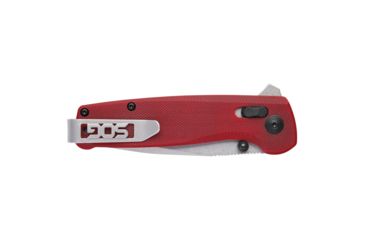 Image of SOG Specialty Knives &amp; Tools Terminus XR G10 Folding Knife, 2.95in, D2, Clip Point Blade, Crimson, G10 Handle, Box Pack, Silver/Crimson, SOG-TM1023-BX