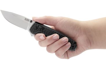 Image of SOG Specialty Knives &amp; Tools Terminus XR Folding Knife, Silver, TM1025-BX