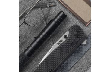 Image of SOG Specialty Knives &amp; Tools Terminus XR Folding Knife, Silver, TM1025-BX