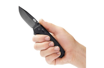 Image of SOG Specialty Knives &amp; Tools Terminus Xr G10 - Black Tini - TM1027-CP