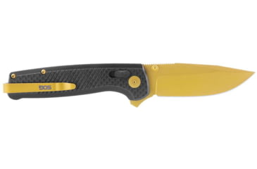 Image of SOG Specialty Knives &amp; Tools Terminus XR LTE, Carbon + Gold, TM1033-BX