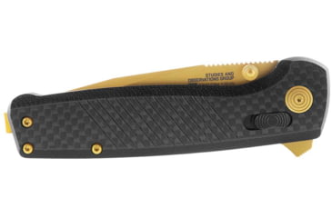 Image of SOG Specialty Knives &amp; Tools Terminus XR LTE, Carbon + Gold, TM1033-BX
