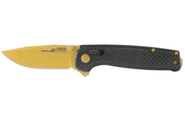 Image of SOG Specialty Knives &amp; Tools Terminus XR LTE, Carbon + Gold, TM1033-BX