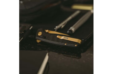 Image of SOG Specialty Knives &amp; Tools Terminus XR LTE, Carbon + Gold, TM1033-BX