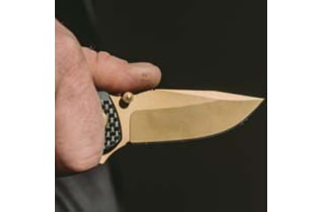Image of SOG Specialty Knives &amp; Tools Terminus XR LTE, Carbon + Gold, TM1033-BX