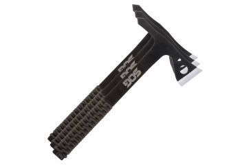 Image of SOG Specialty Knives &amp; Tools Throwing Hawks- 3 pack, Nylon sheath, Black TH1001-CP