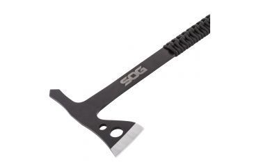 Image of SOG Specialty Knives &amp; Tools Throwing Hawks- 3 pack, Nylon sheath, Black TH1001-CP